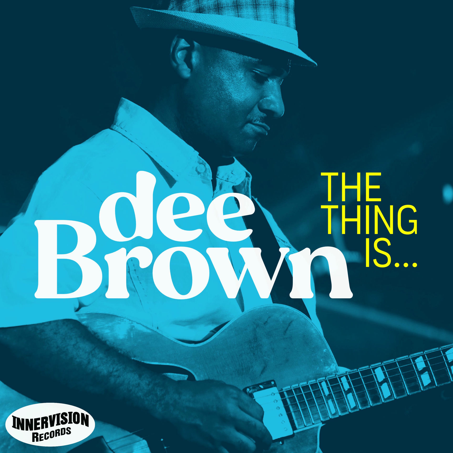 Album cover of The Thing Is...