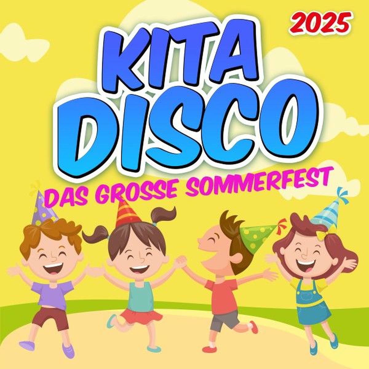 Album cover of Kita Disco - Das große Sommerfest 2025