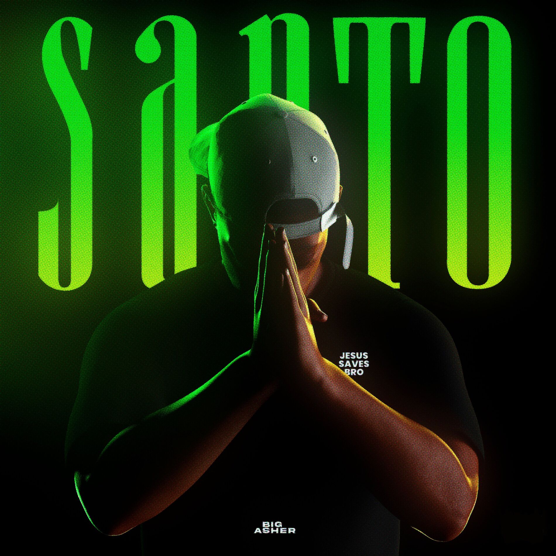 Album cover of Santo