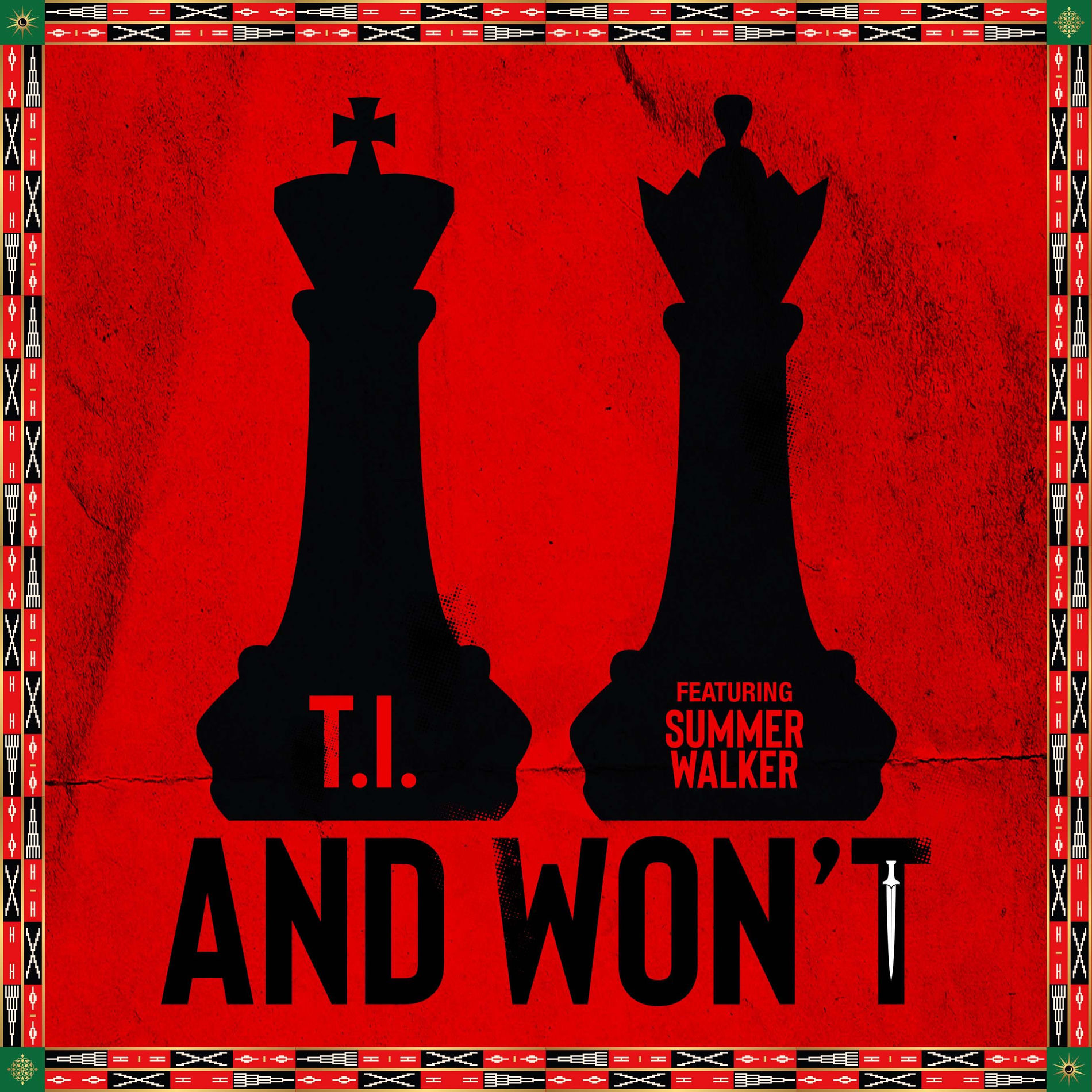 Album cover of AND WON'T (feat. Summer Walker)
