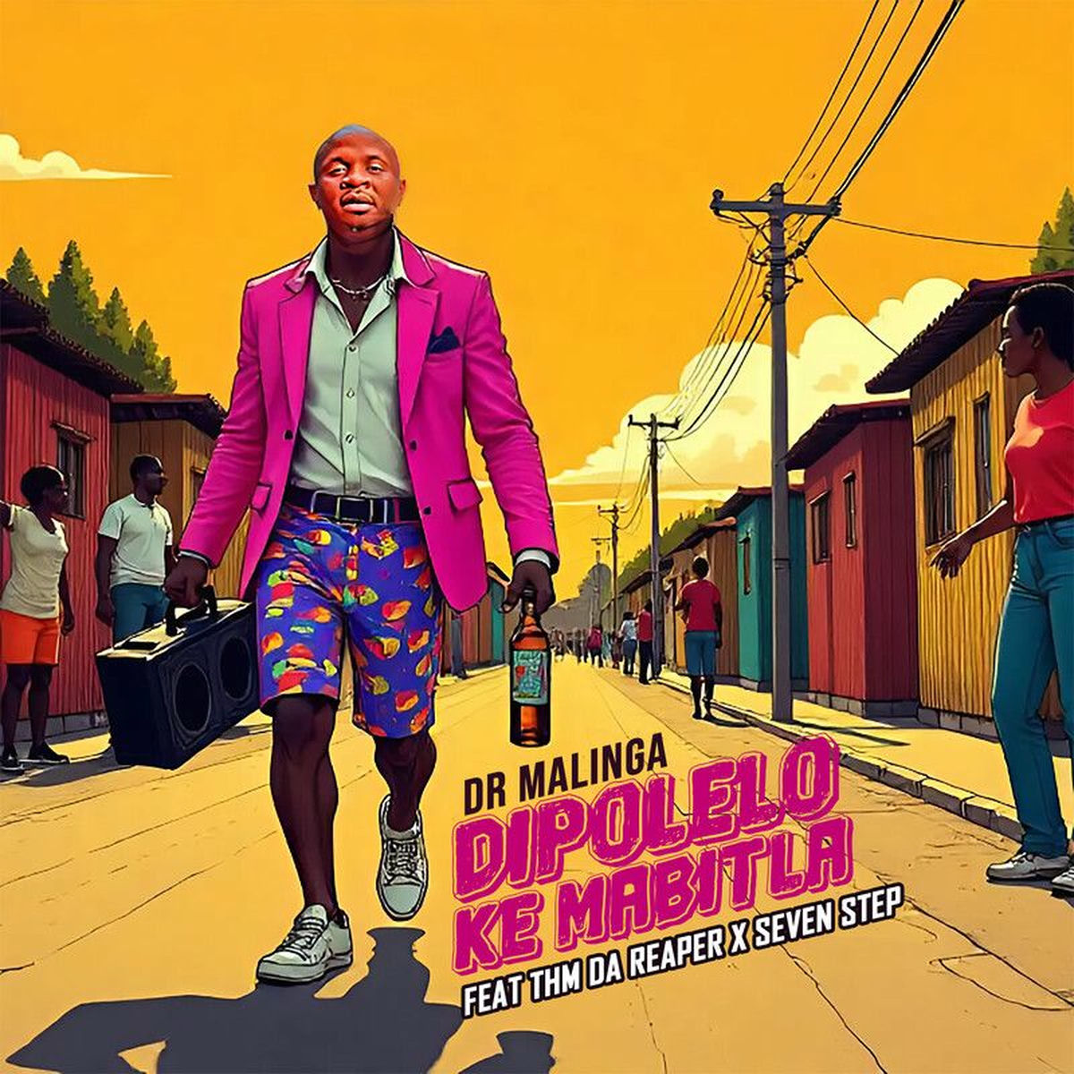 Album cover of DIPOLELO KE MABITLA
