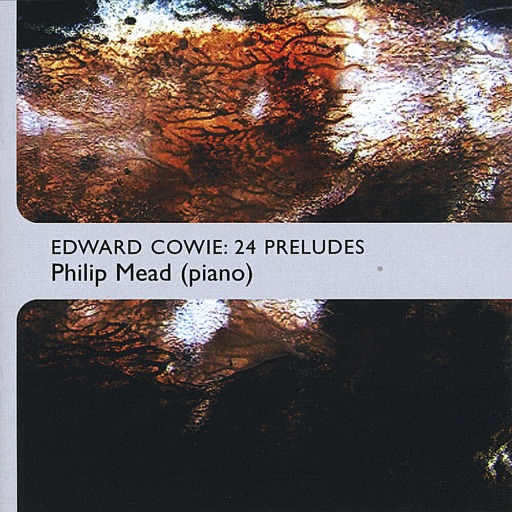 Picture of Edward Cowie: 24 Preludes