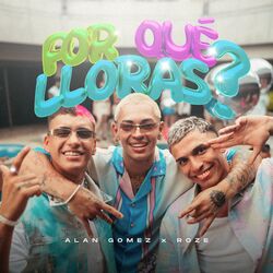 Cover of POR QUÉ LLORAS?