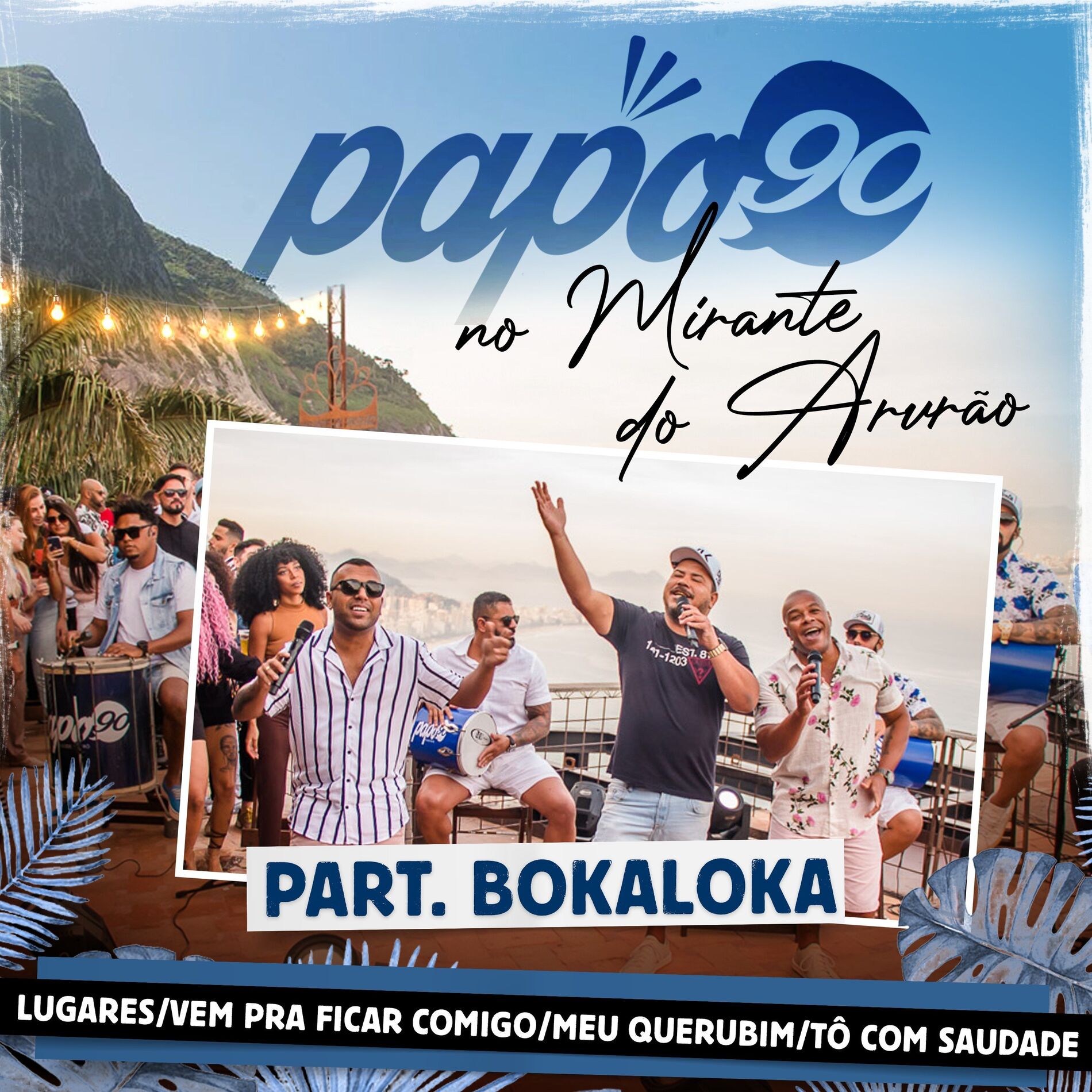 Album cover of No Mirante do Arvrão - Lugares / Vem Pra Ficar Comigo / Meu Querubim / Tô Com Saudade