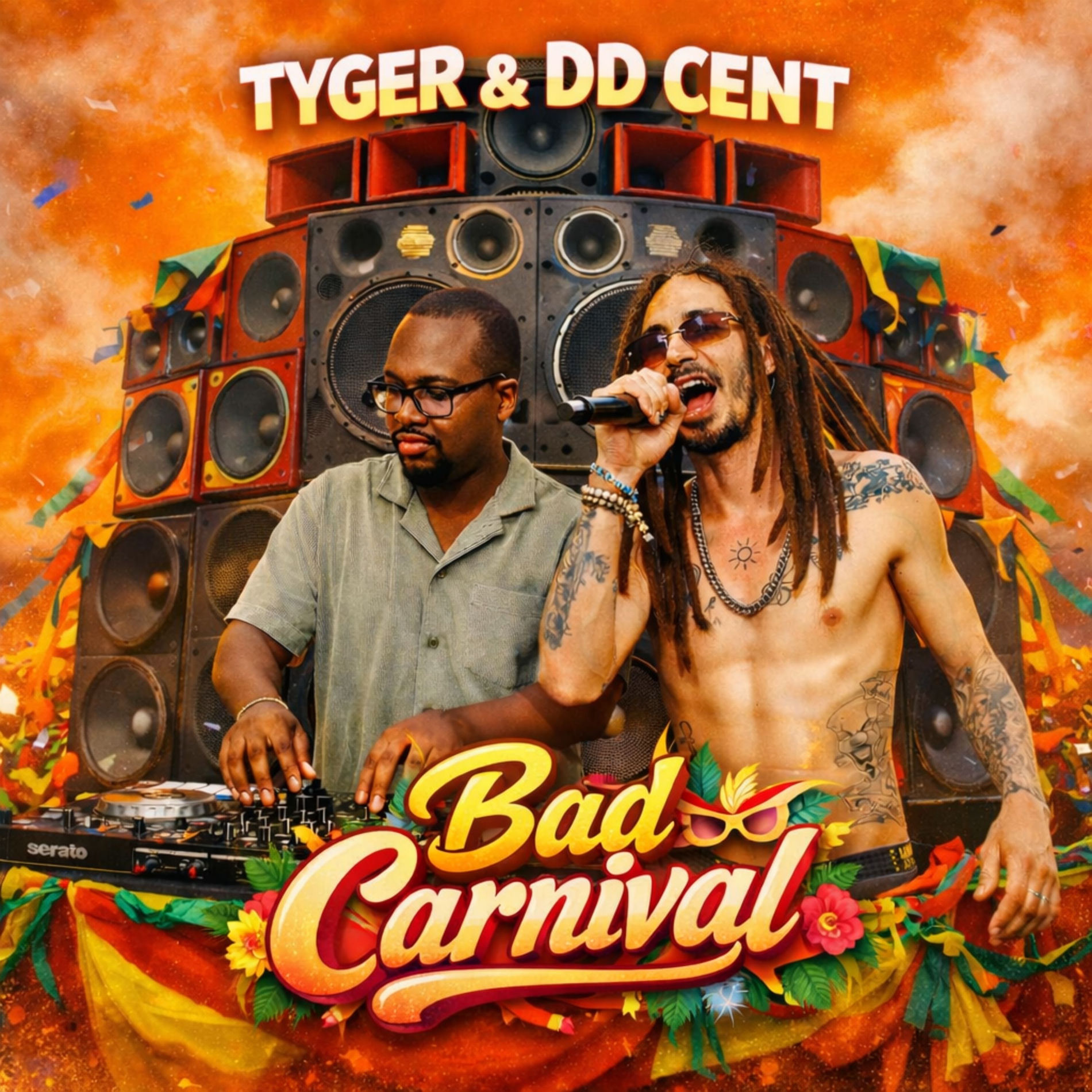 Album cover of Bad Carnival
