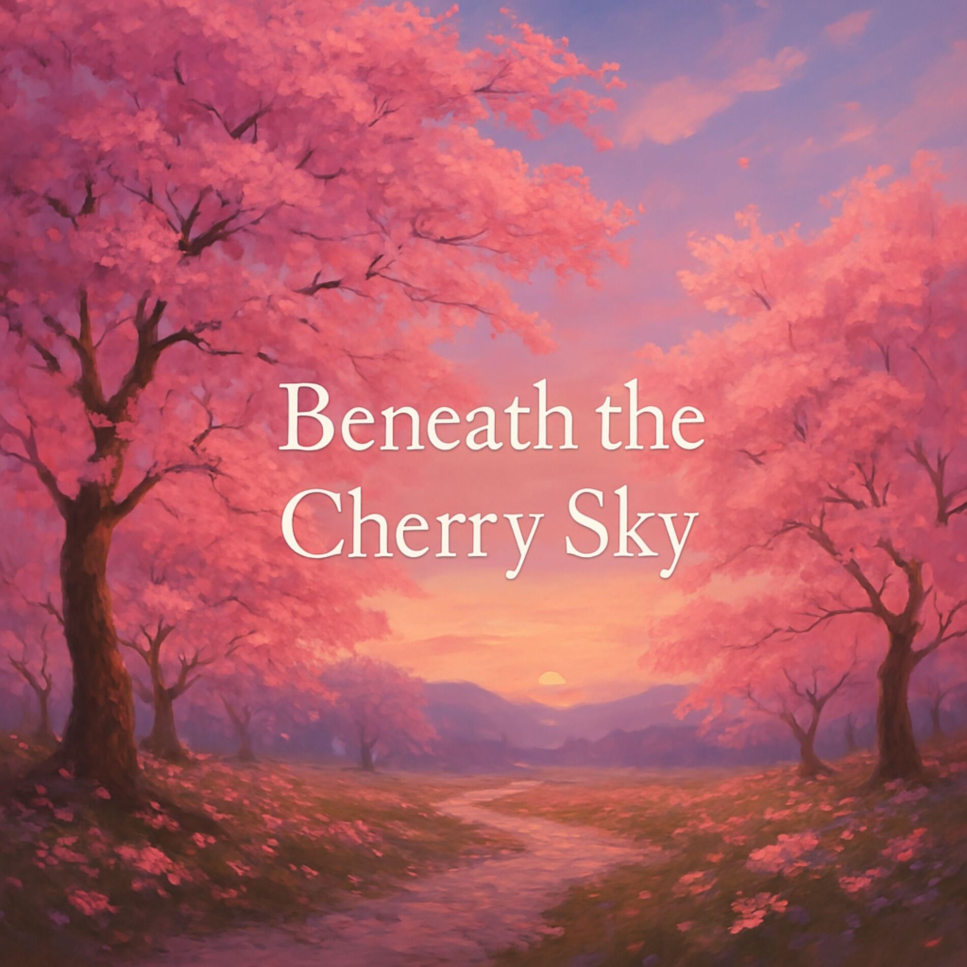 Album cover of Beneath the Cherry Sky