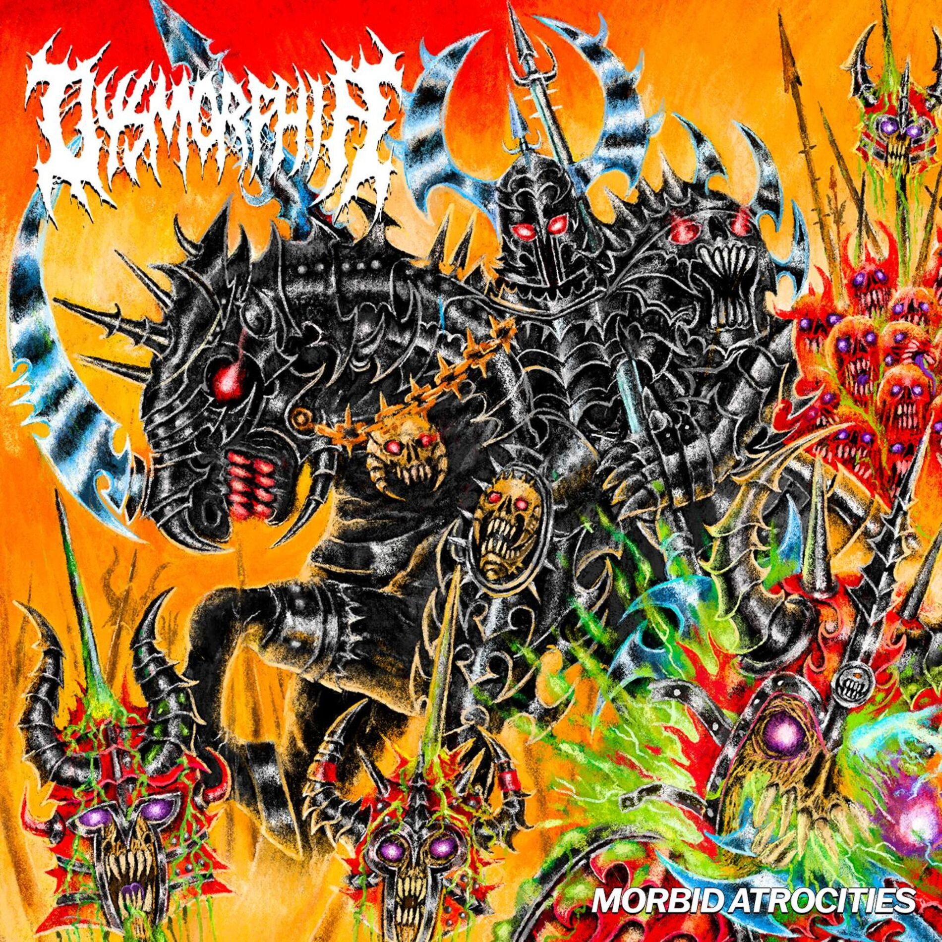 Album cover of Morbid Atrocities