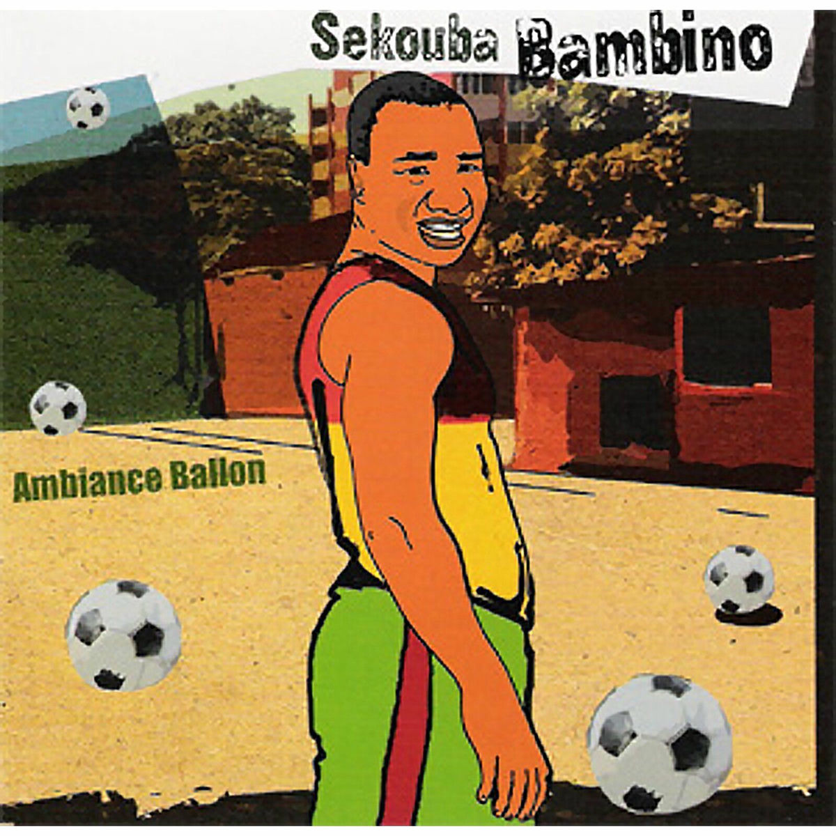 Album cover of Ambiance ballon