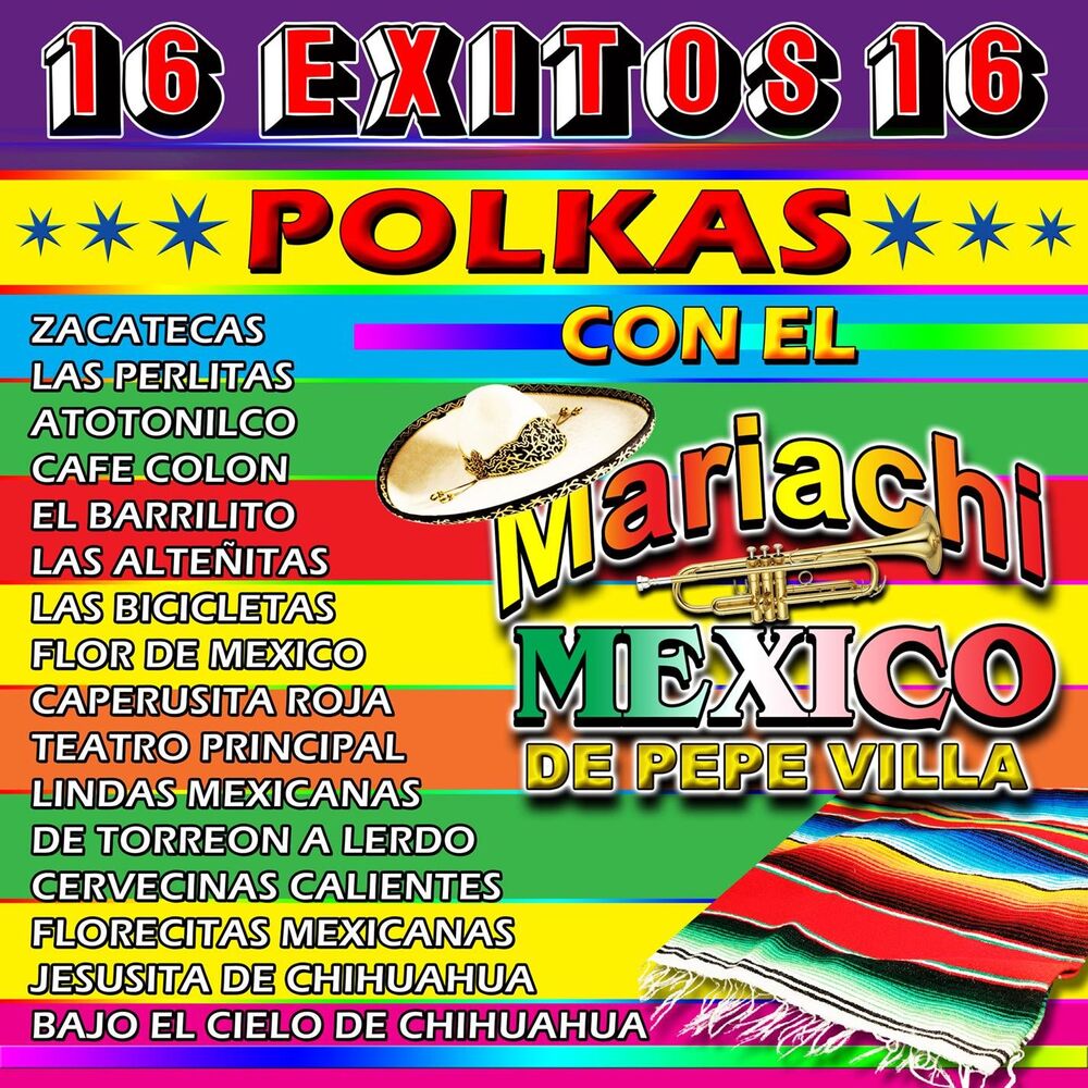 Picture of Fiesta Mexicana, Vol. 2: El Disco de Oro (Polkas)
