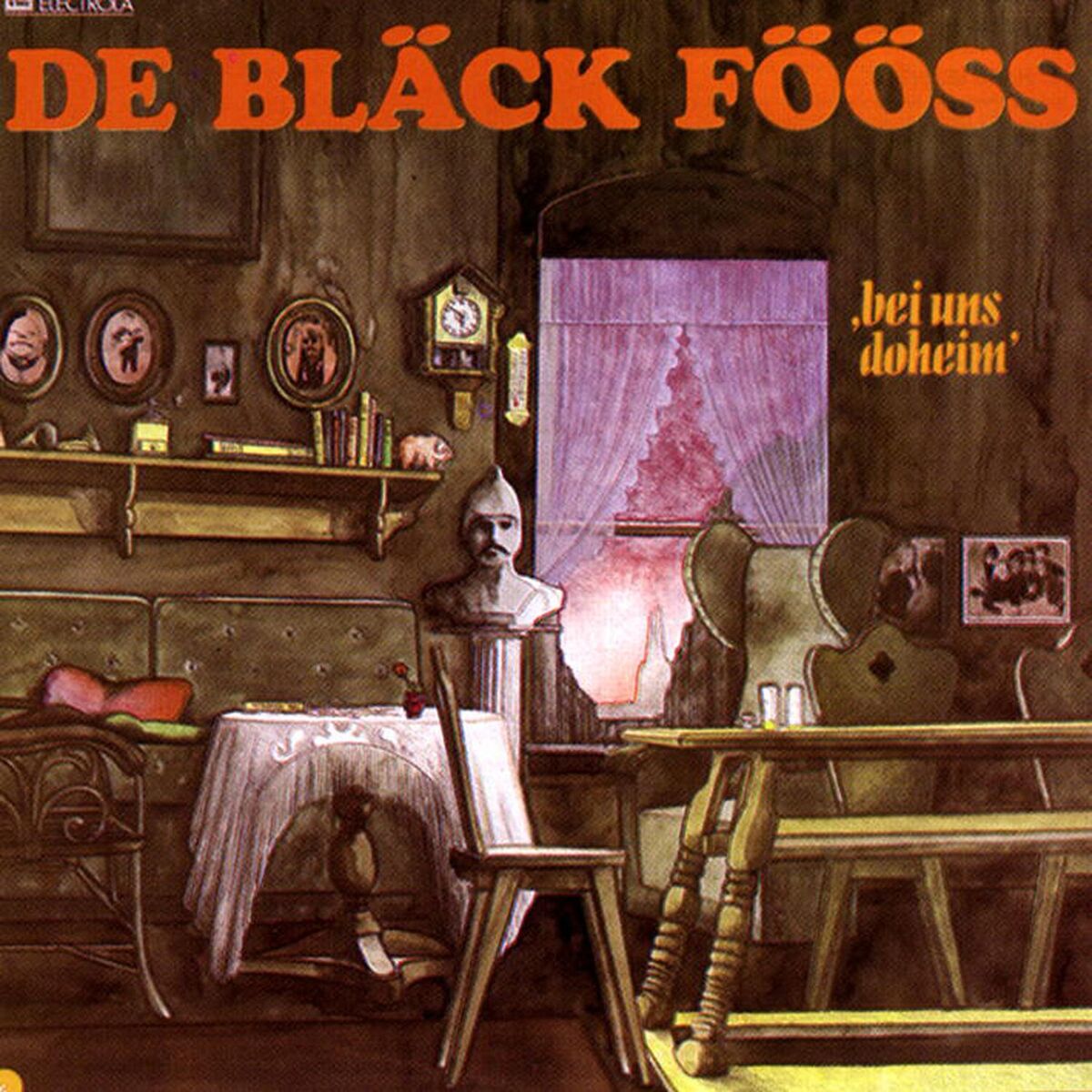 Album cover of Bei Uns Doheim
