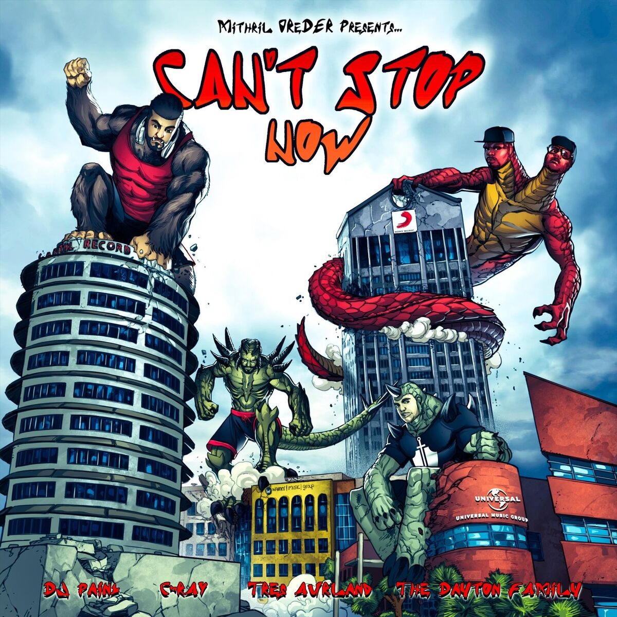 Album cover of Can't Stop Now