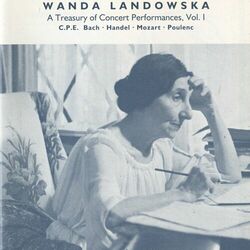 Cover of A Treasury of Concert Performances, Vol. 1