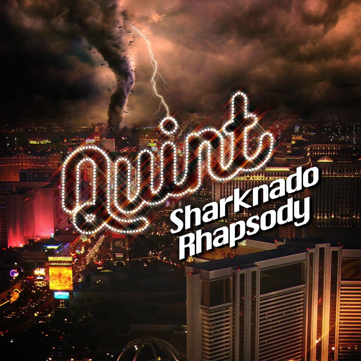 Album cover of Sharknado Rhapsody