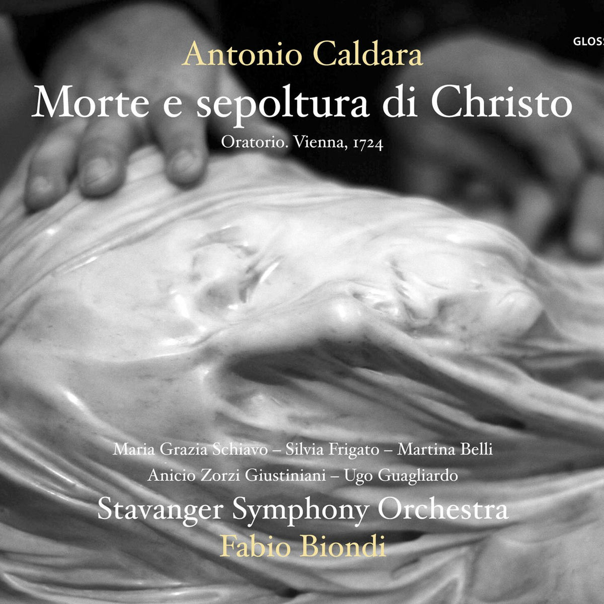 Album cover of Caldara: Morte e sepoltura di Cristo