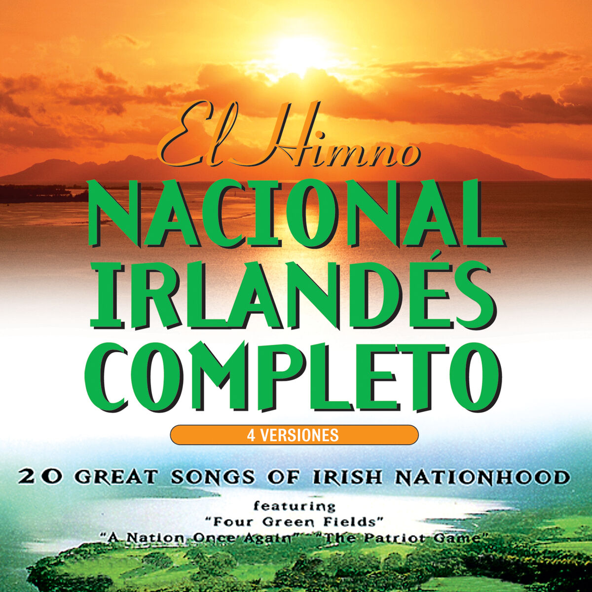 Album cover of El Himno Nacional Irlandés Completo 