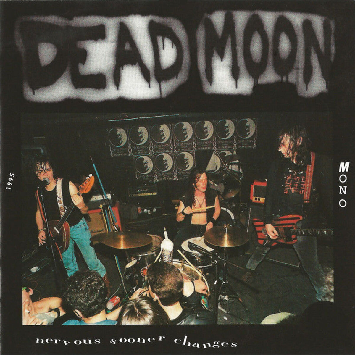 Album cover of Nervous Sooner Changes