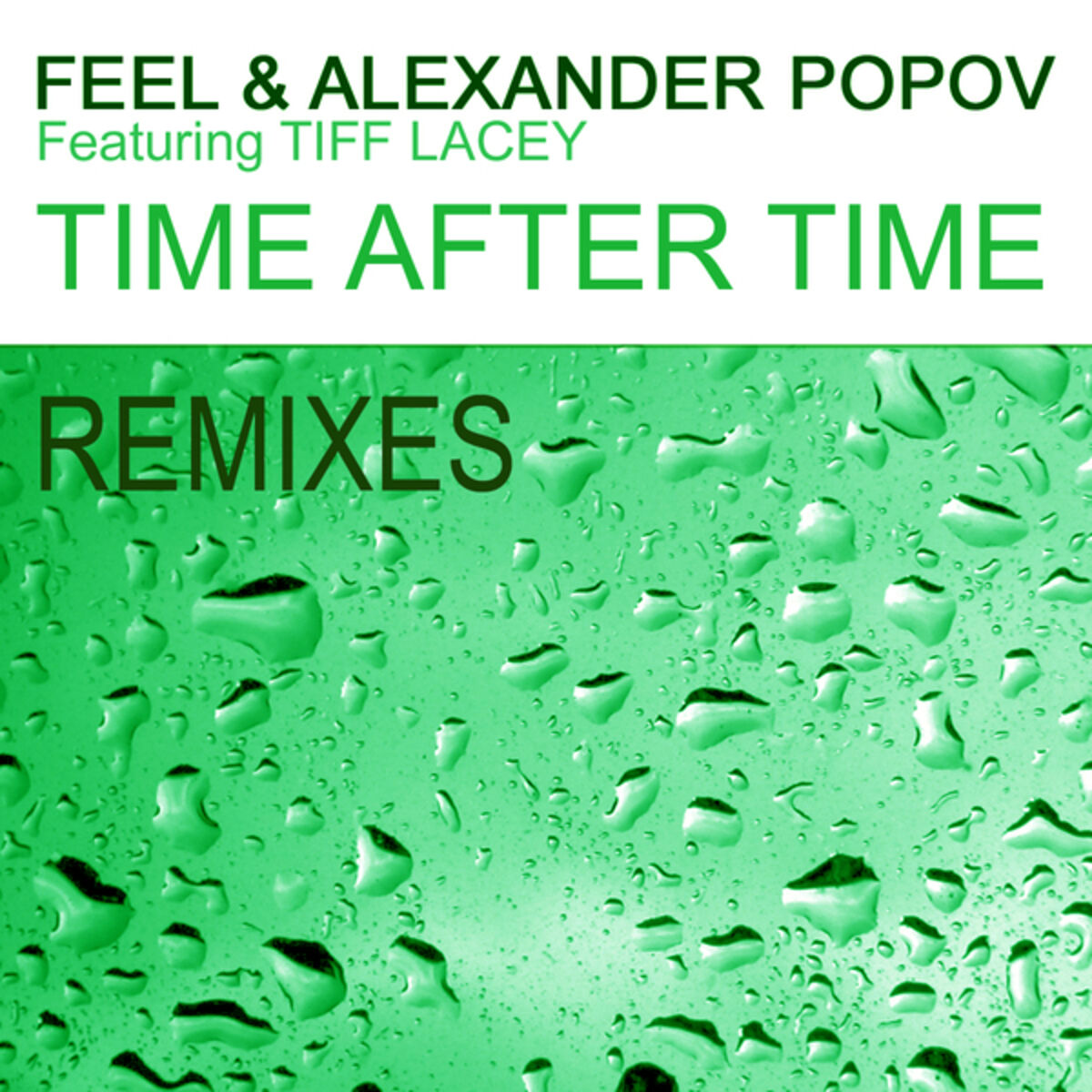 Album cover of Time After Time (Part 2 - The Remixes)