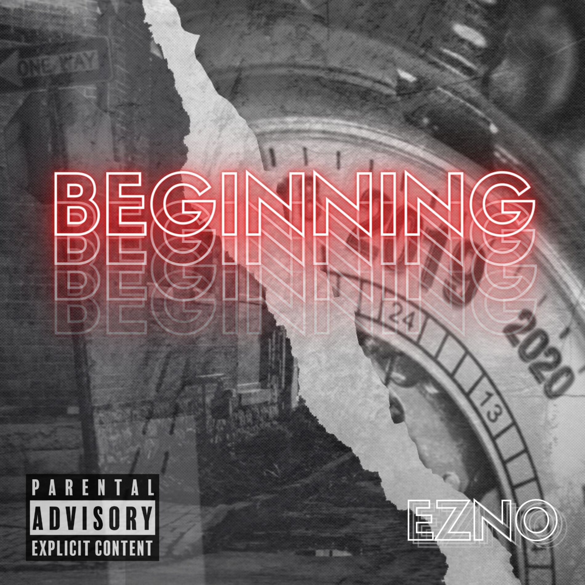 Album cover of Beginning