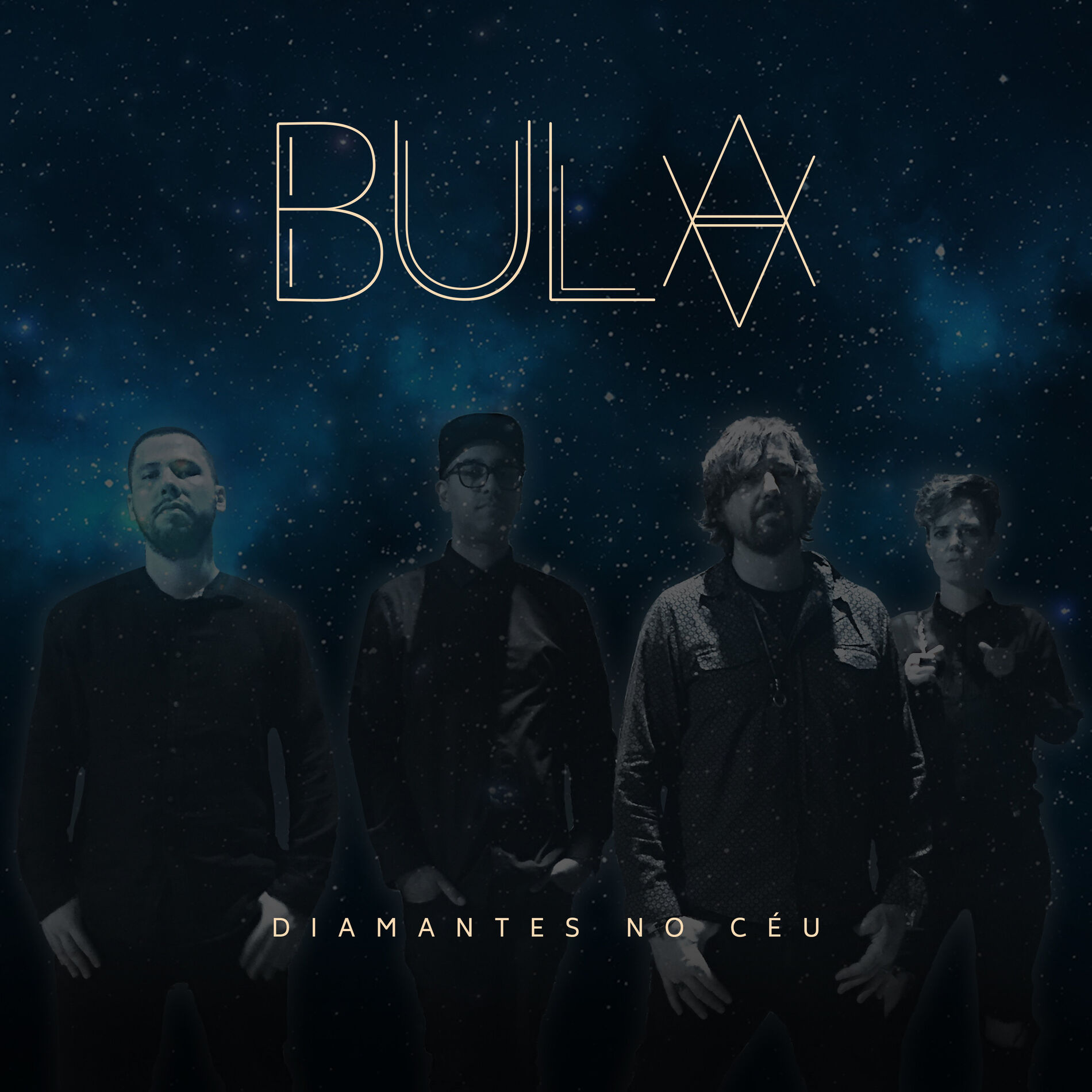 Album cover of Diamantes No Céu (A Guerra e a Paz)