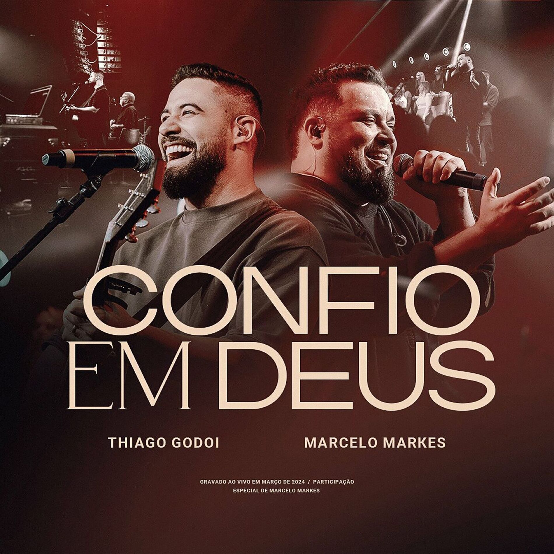 Album cover of Confio Em Deus