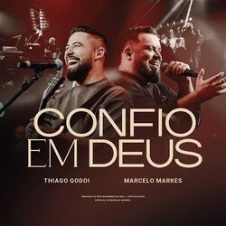 Cover of Confio Em Deus (Ao Vivo)