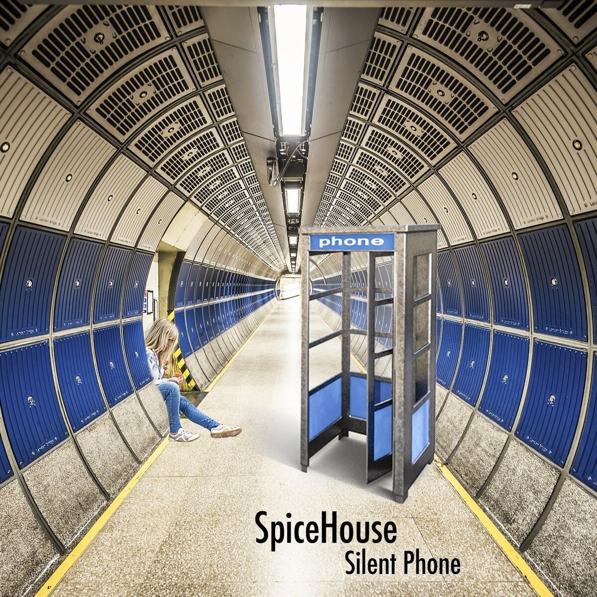 Album cover of Silent Phone