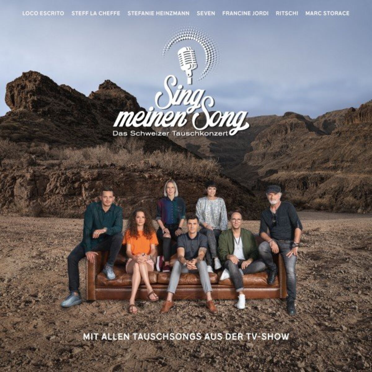 Album cover of Sing meinen Song - Das Schweizer Tauschkonzert