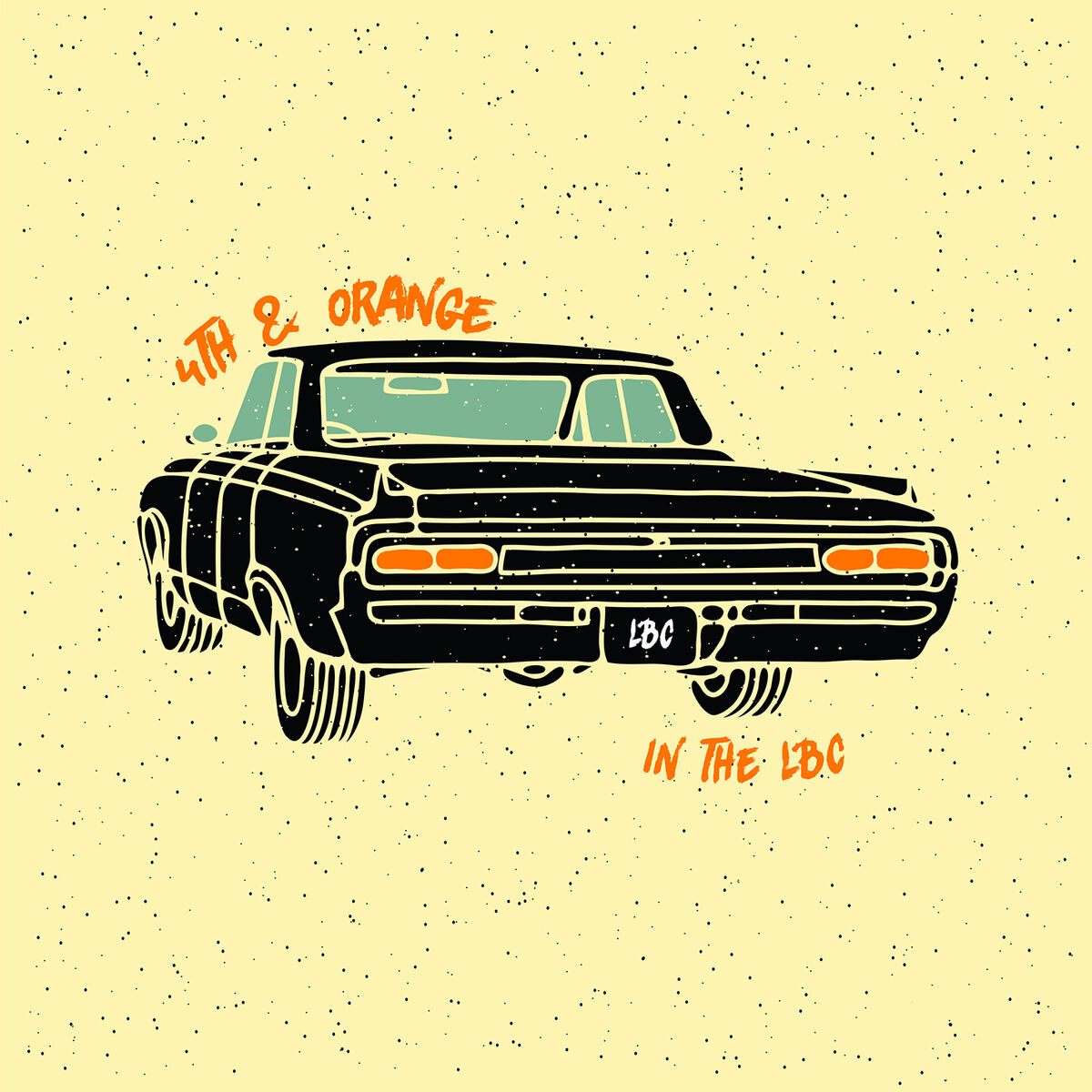 Album cover of In The LBC