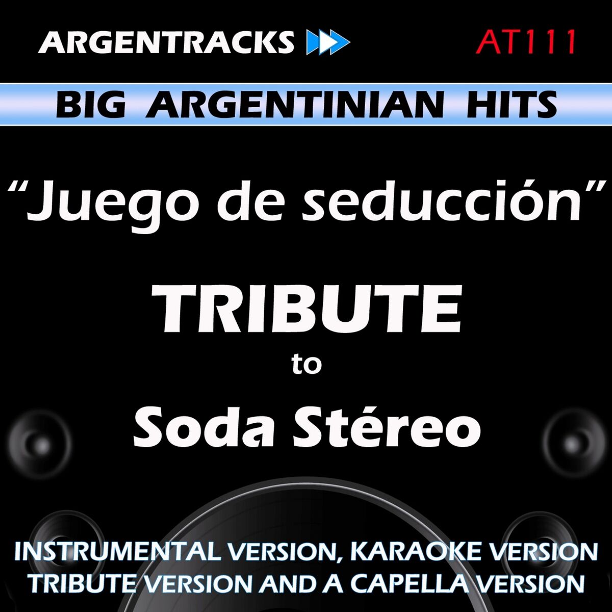 Album cover of Juego de Seduccion - Tribute to Soda Stereo - EP