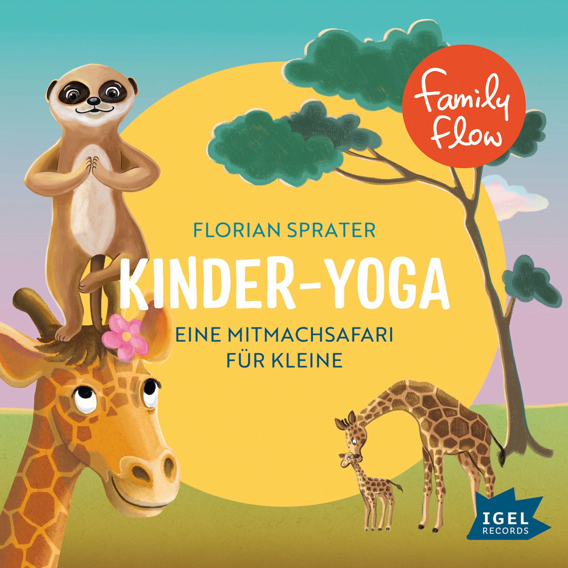 Album cover of FamilyFlow. Kinderyoga (Eine Mitmachsafari für Kleine)