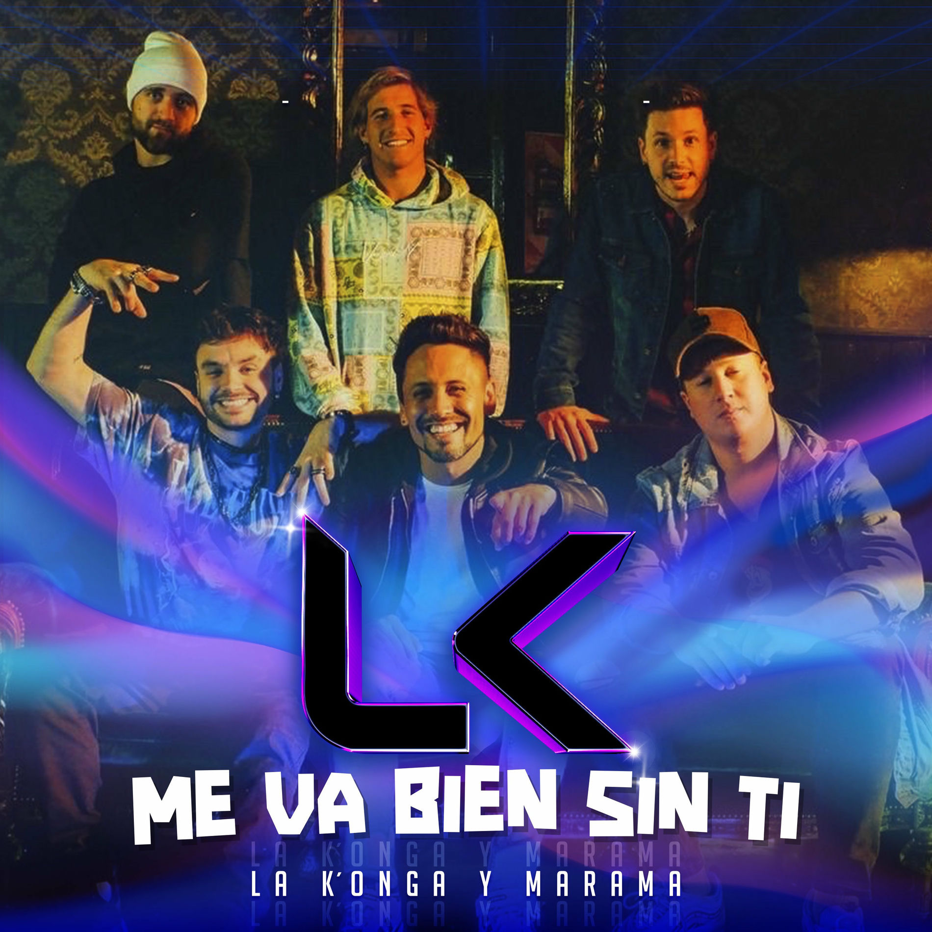 Album cover of Me Va Bien Sin Ti