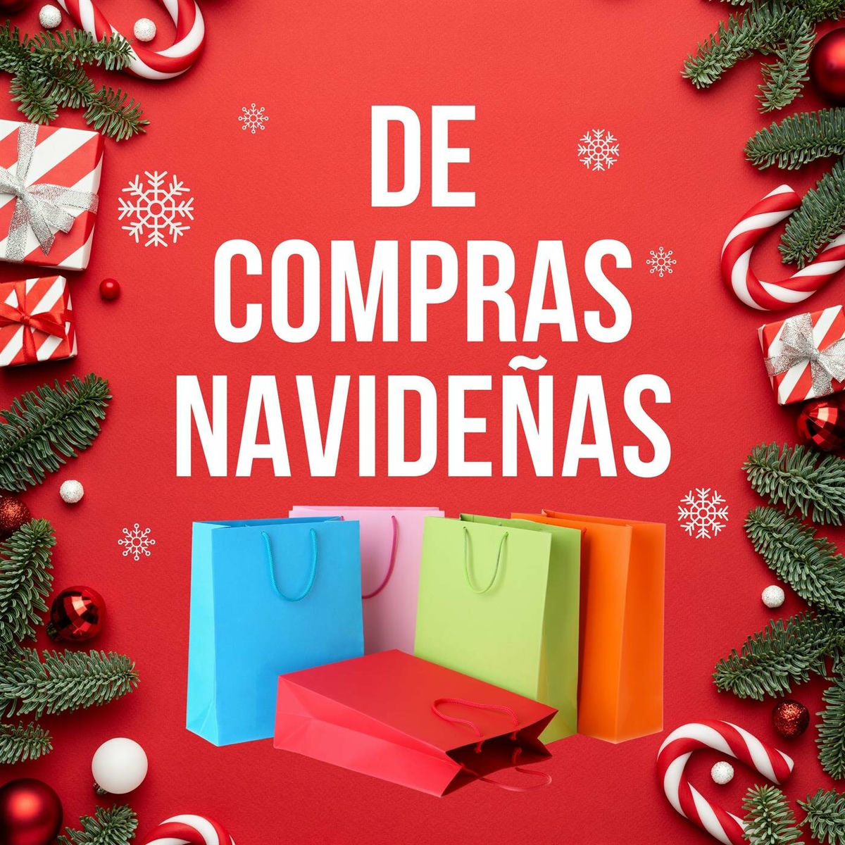 Album cover of De compras navideñas