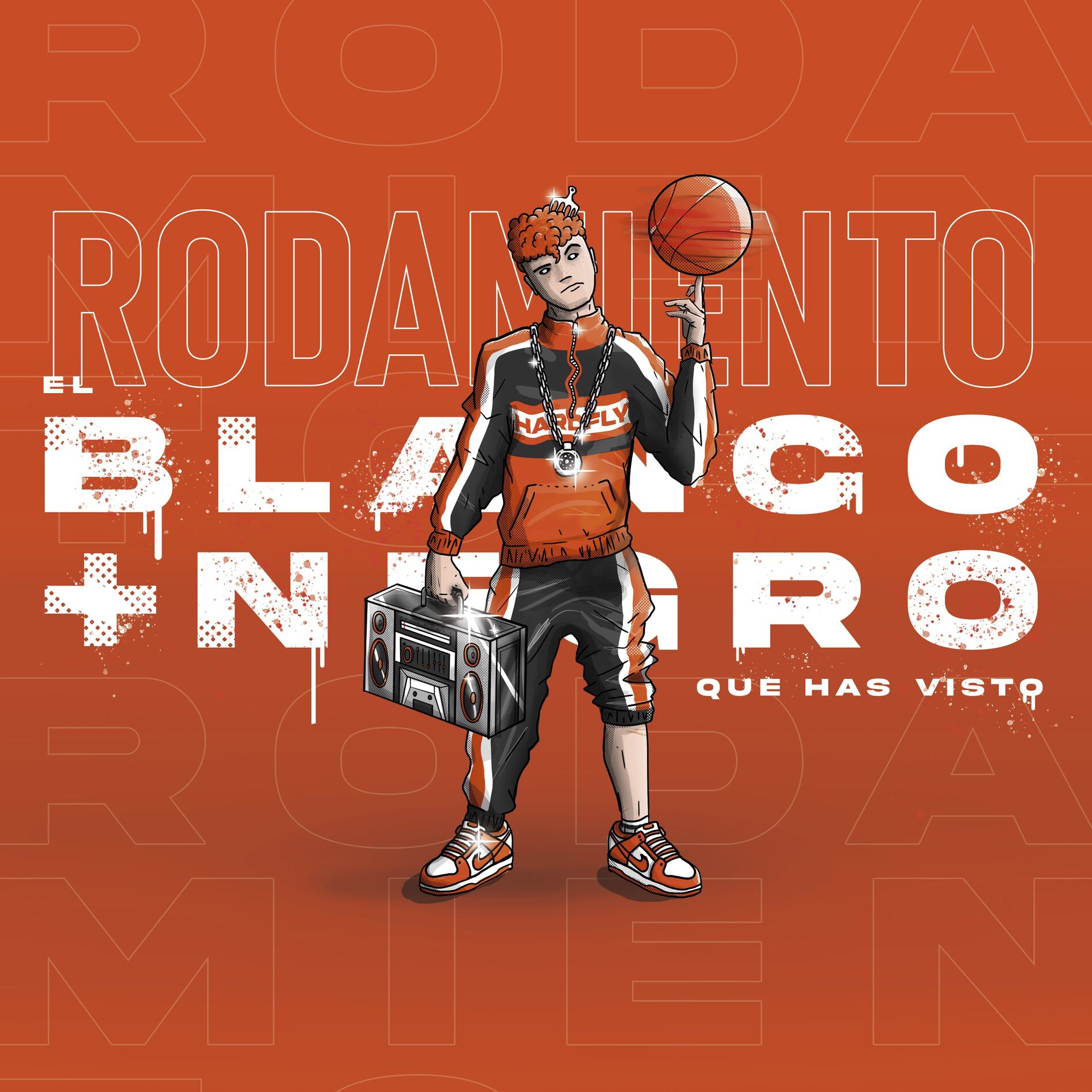 Album cover of El Blanco Más Negro Que Has Visto