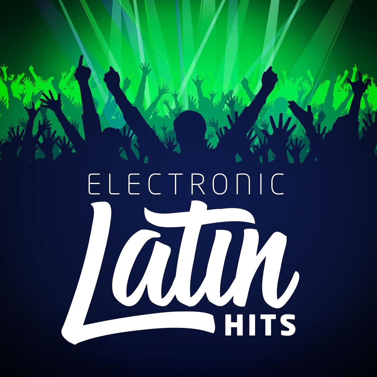 Album cover of Electronic Latin Hits