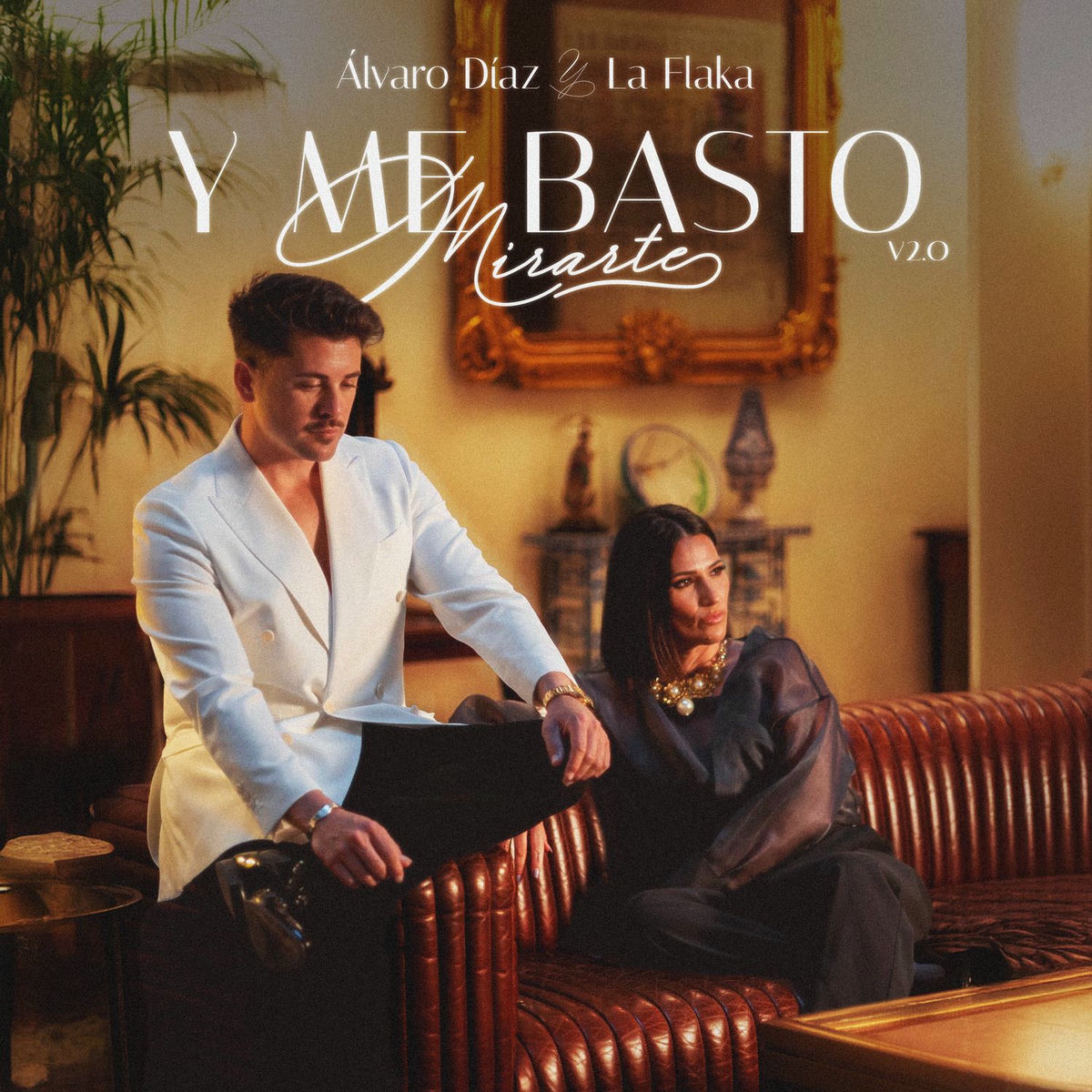 Album cover of Y me bastó mirarte V2.0