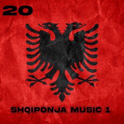 Cover of Shqiponja Music 20