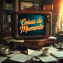 Cover of Coisas de Momento