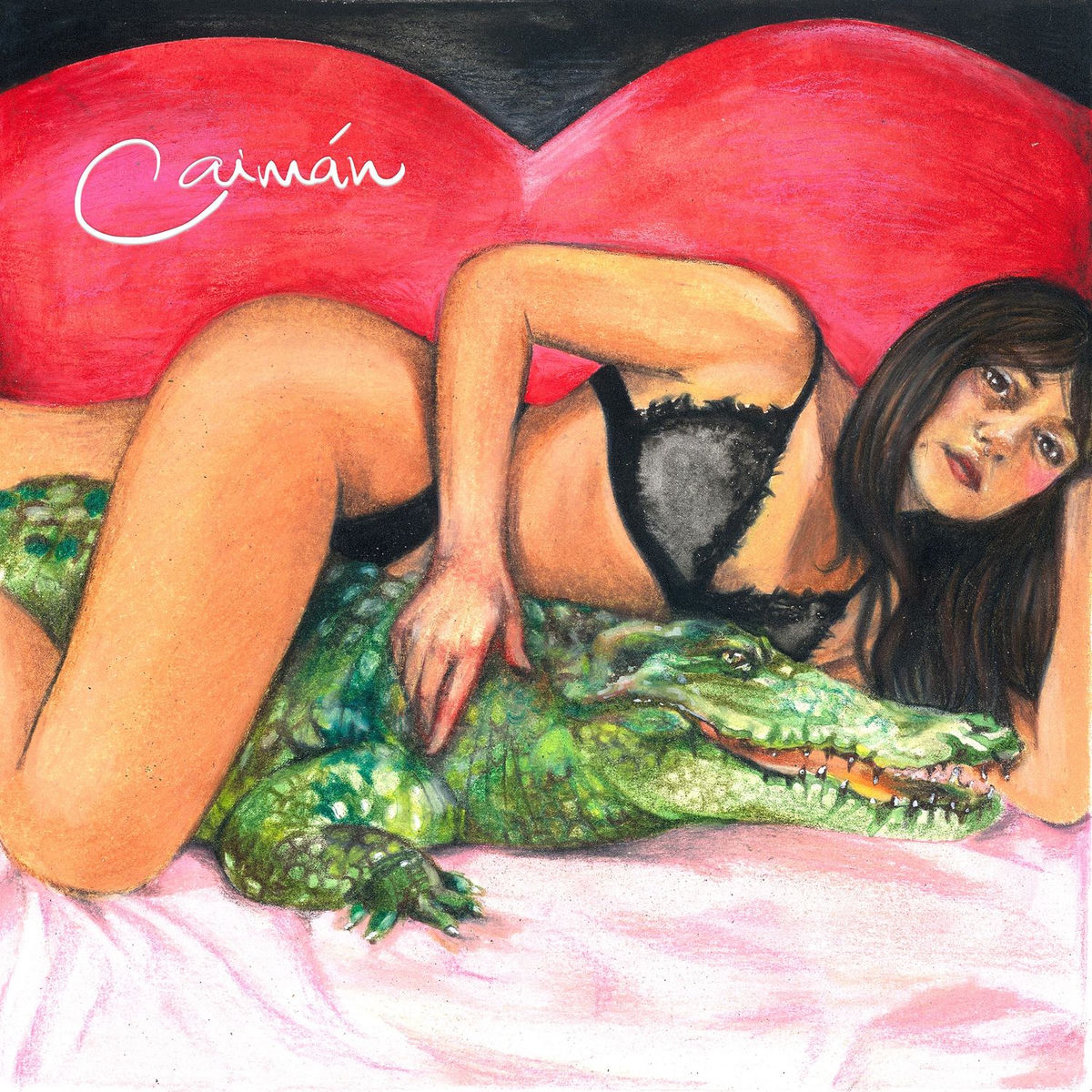Album cover of Caimán