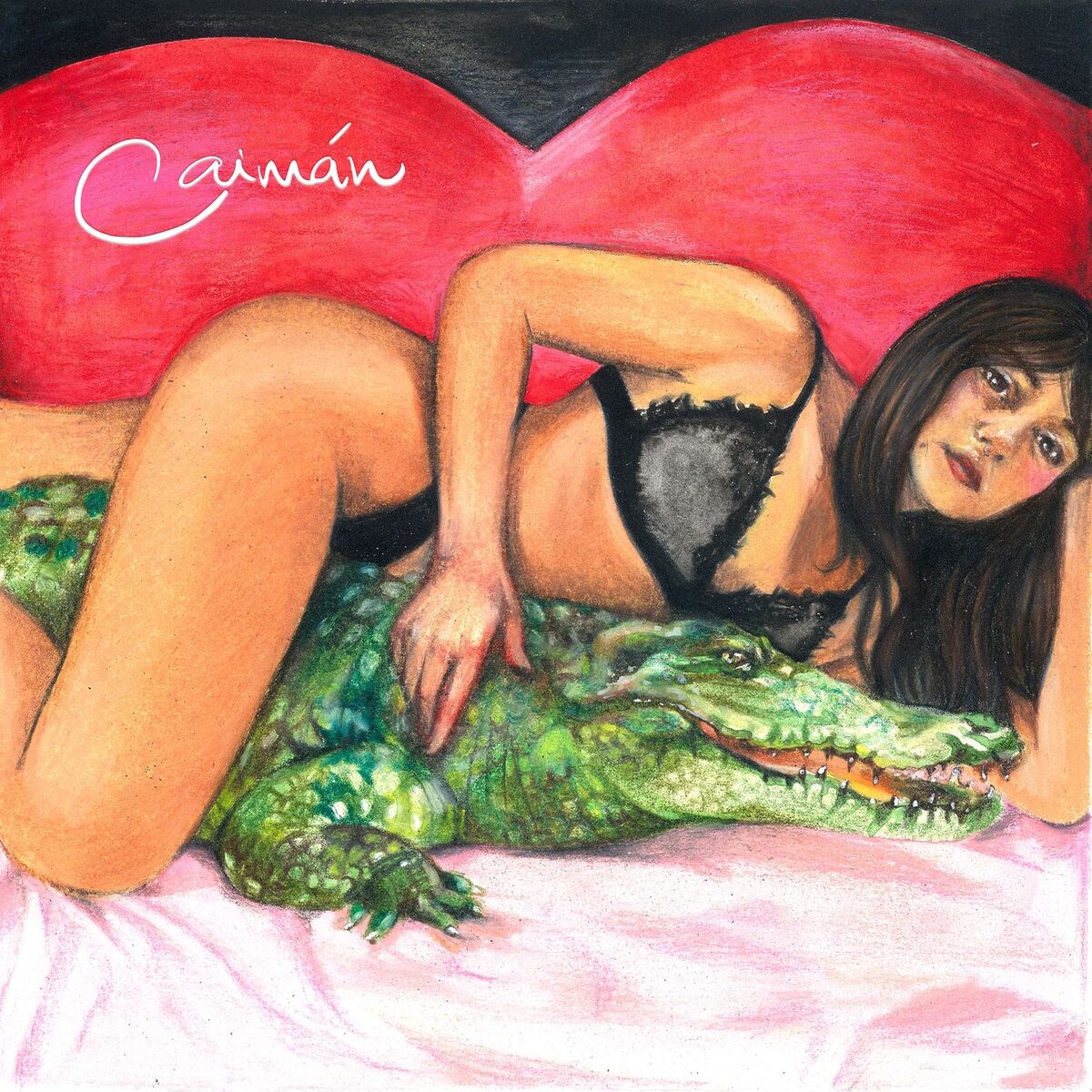 Album cover of Caimán