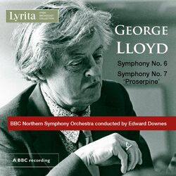Cover of Lloyd: Symphonies Nos. 6 & 7 "Proserpine"