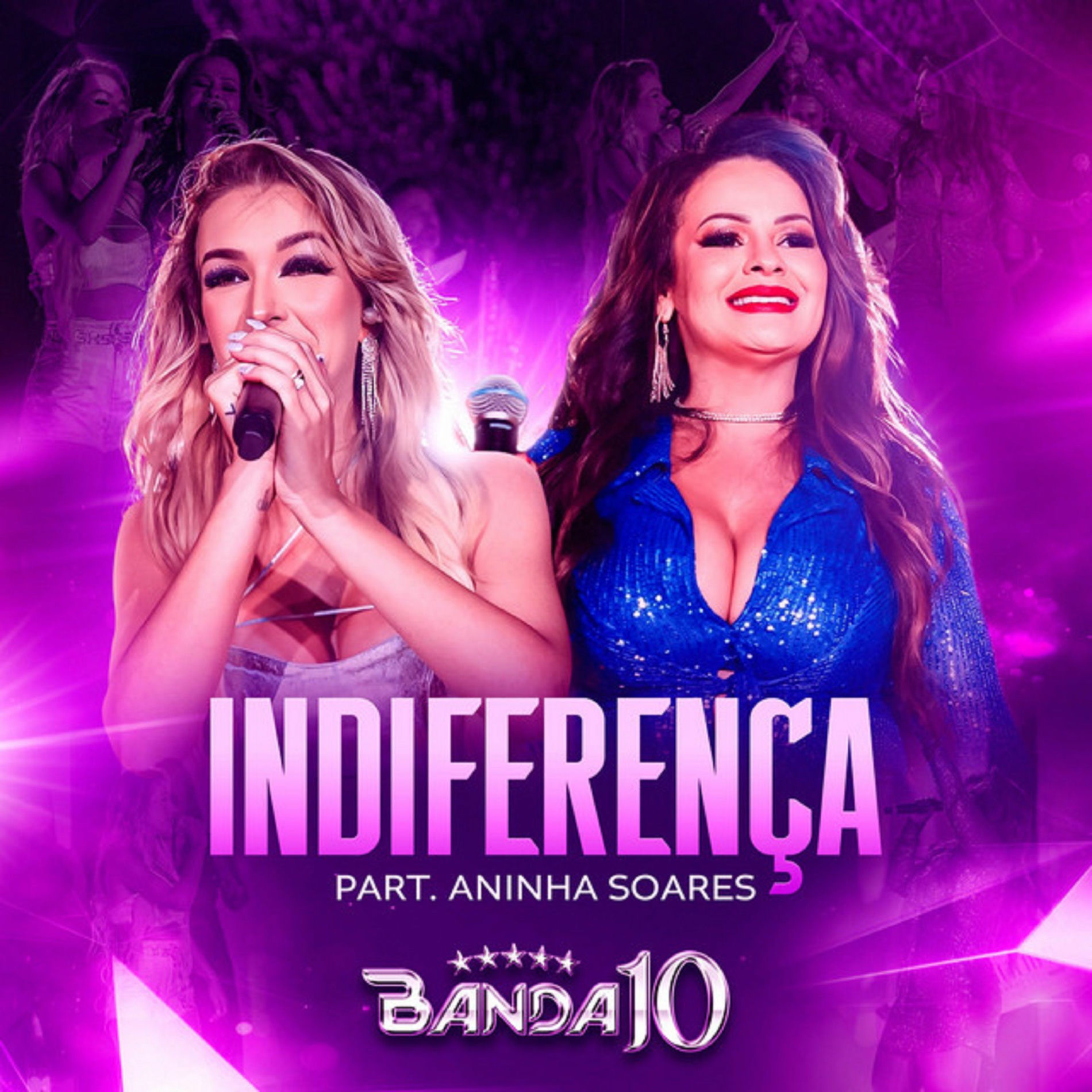 Album cover of Indiferença (Ao Vivo)