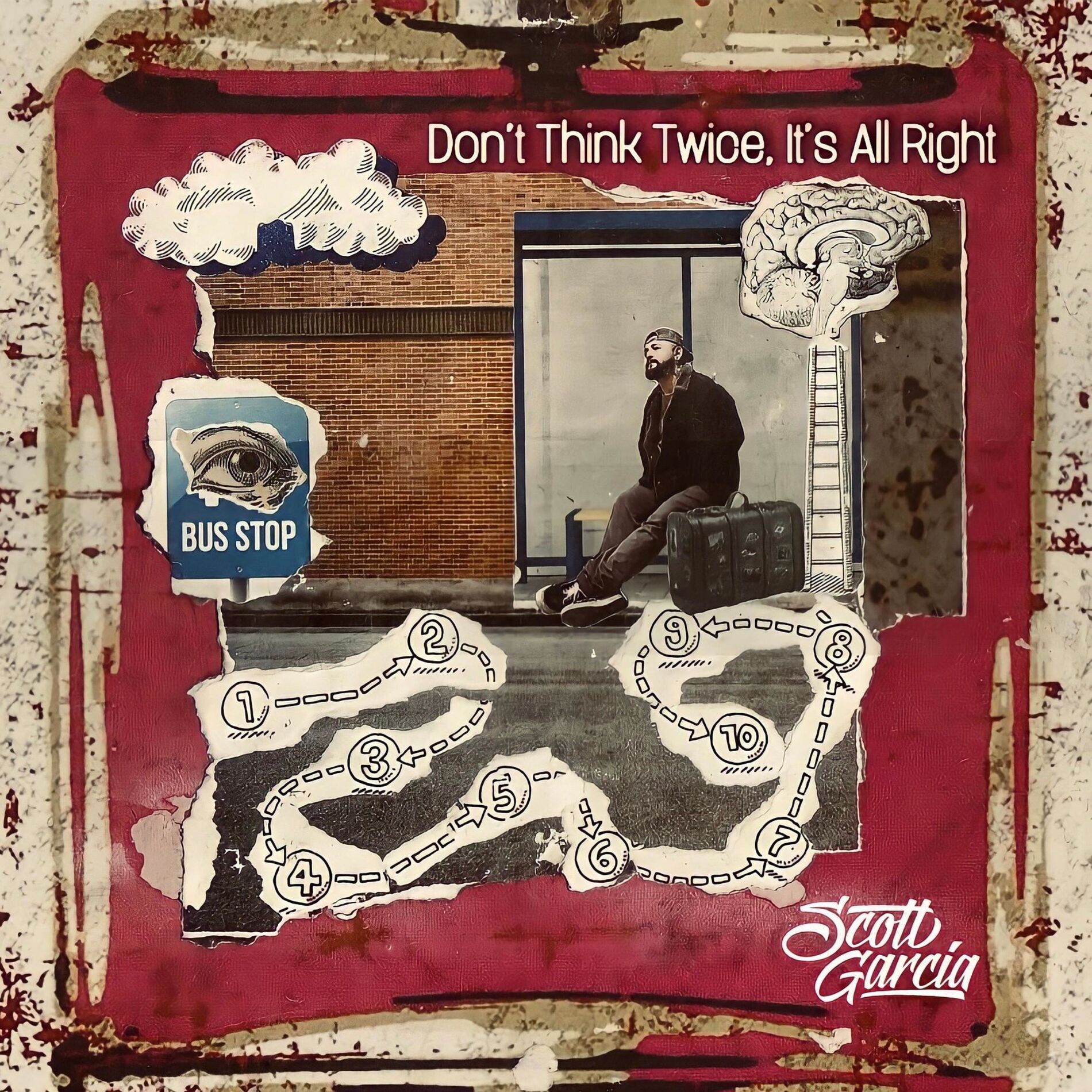Album cover of Don't Think Twice, It's All Right
