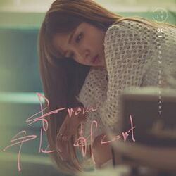 Cover of The First Album 'From The Heart'