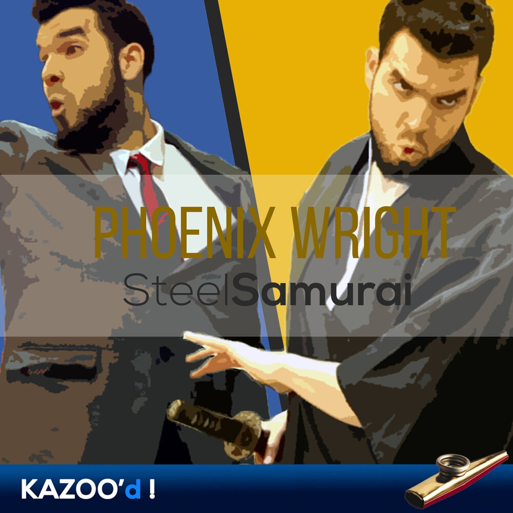 Picture of Phoenix Wright - Steel Samurai... Kazoo'd!