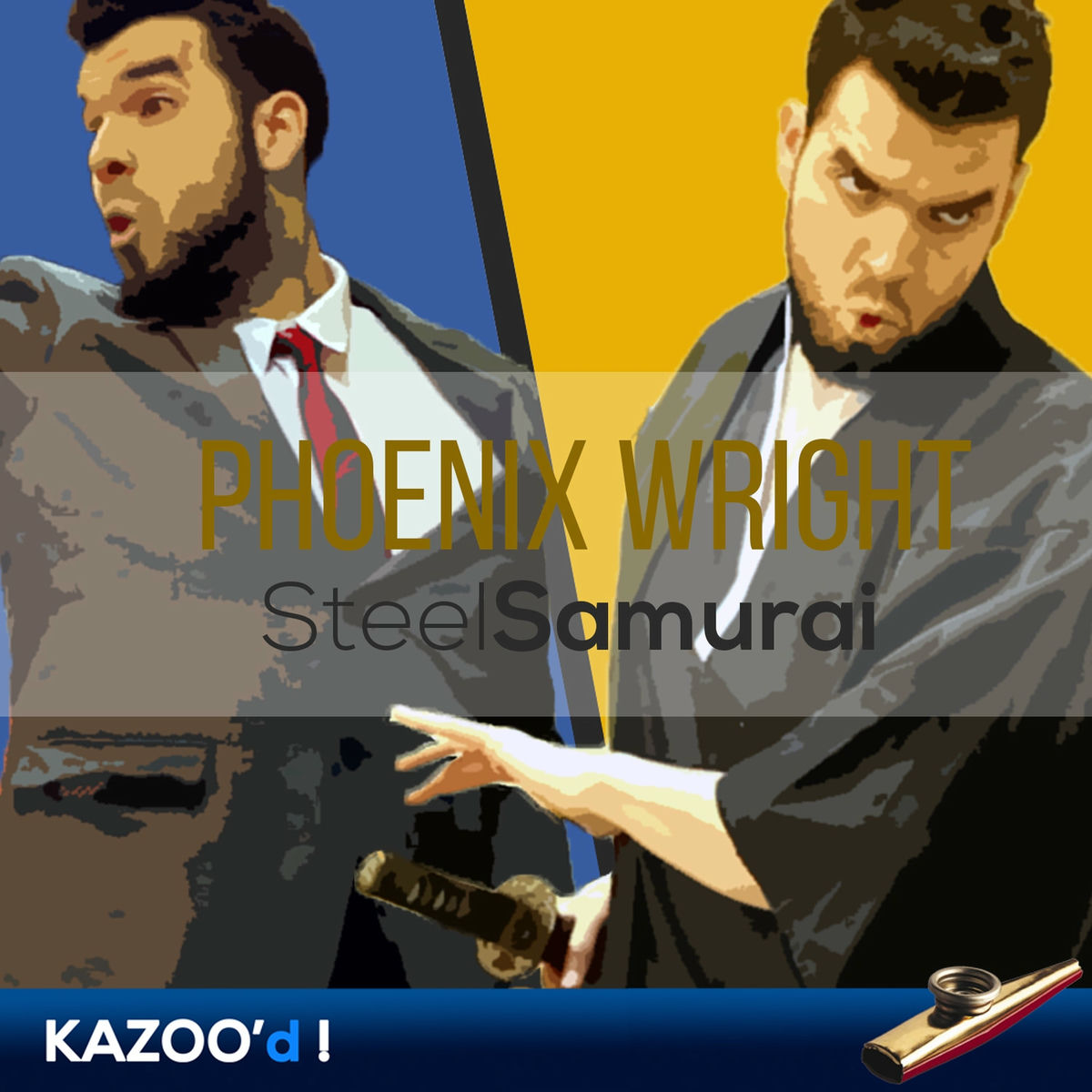 Album cover of Phoenix Wright - Steel Samurai... Kazoo'd!