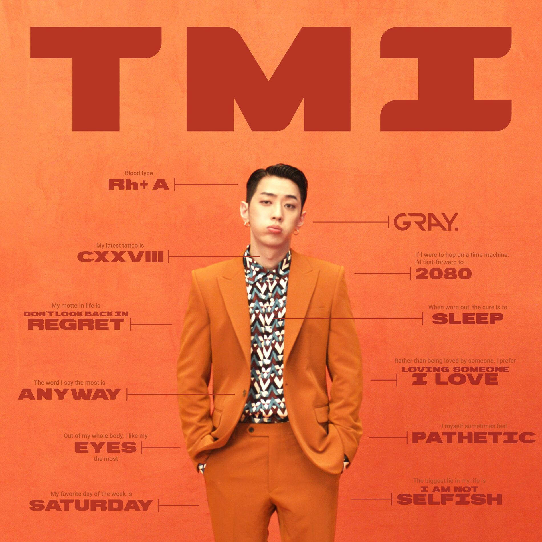 Album cover of TMI