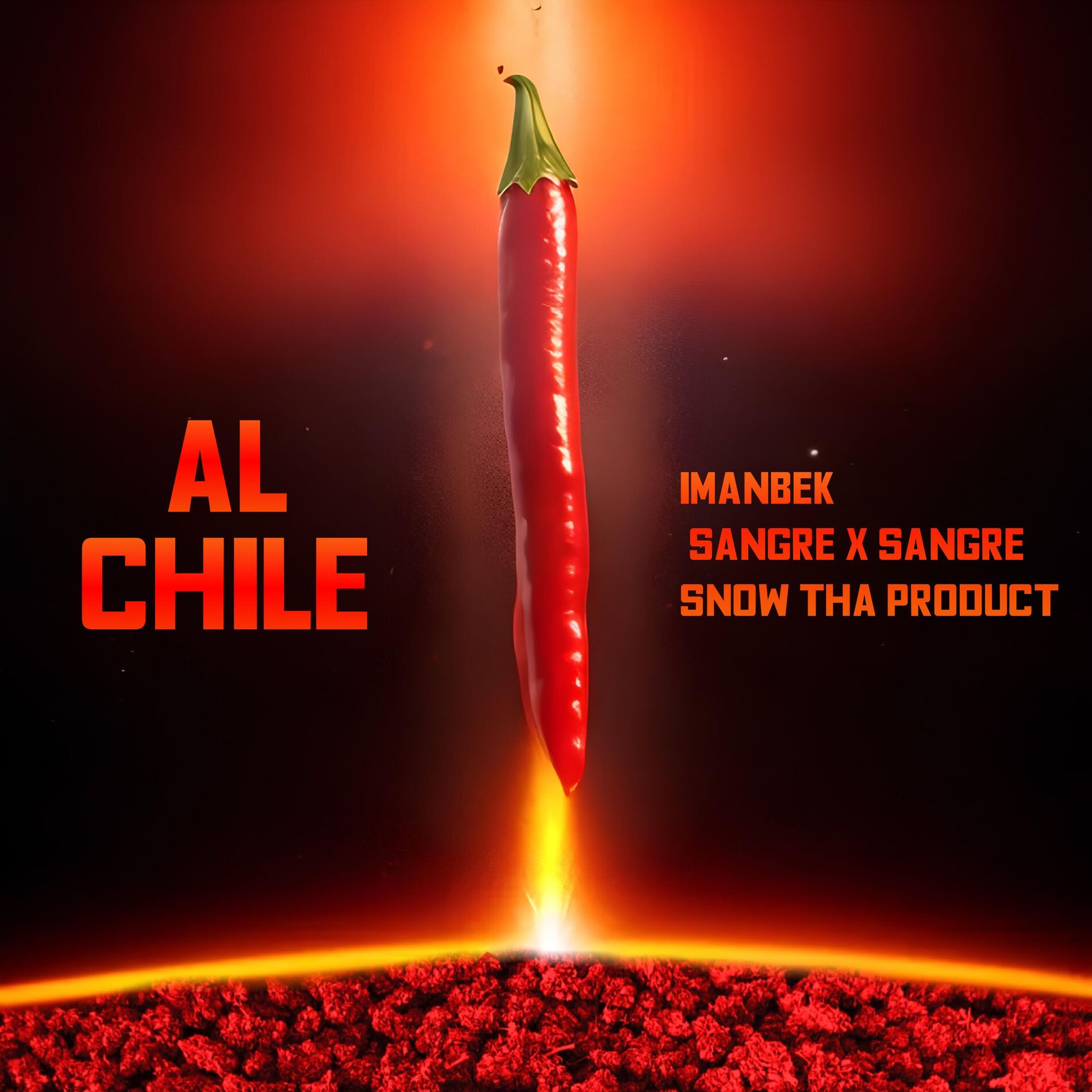 Album cover of AL CHILE