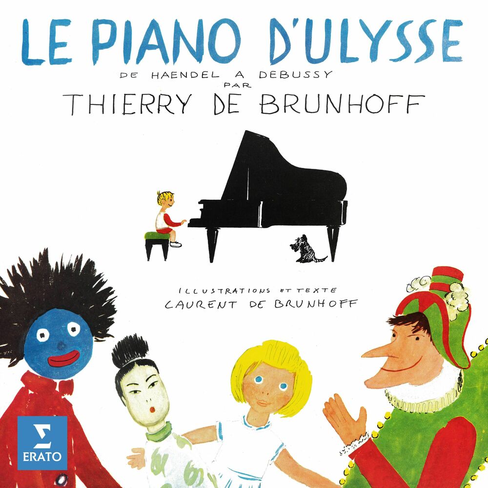 Picture of Le piano d'Ulysse - De Haendel à Debussy