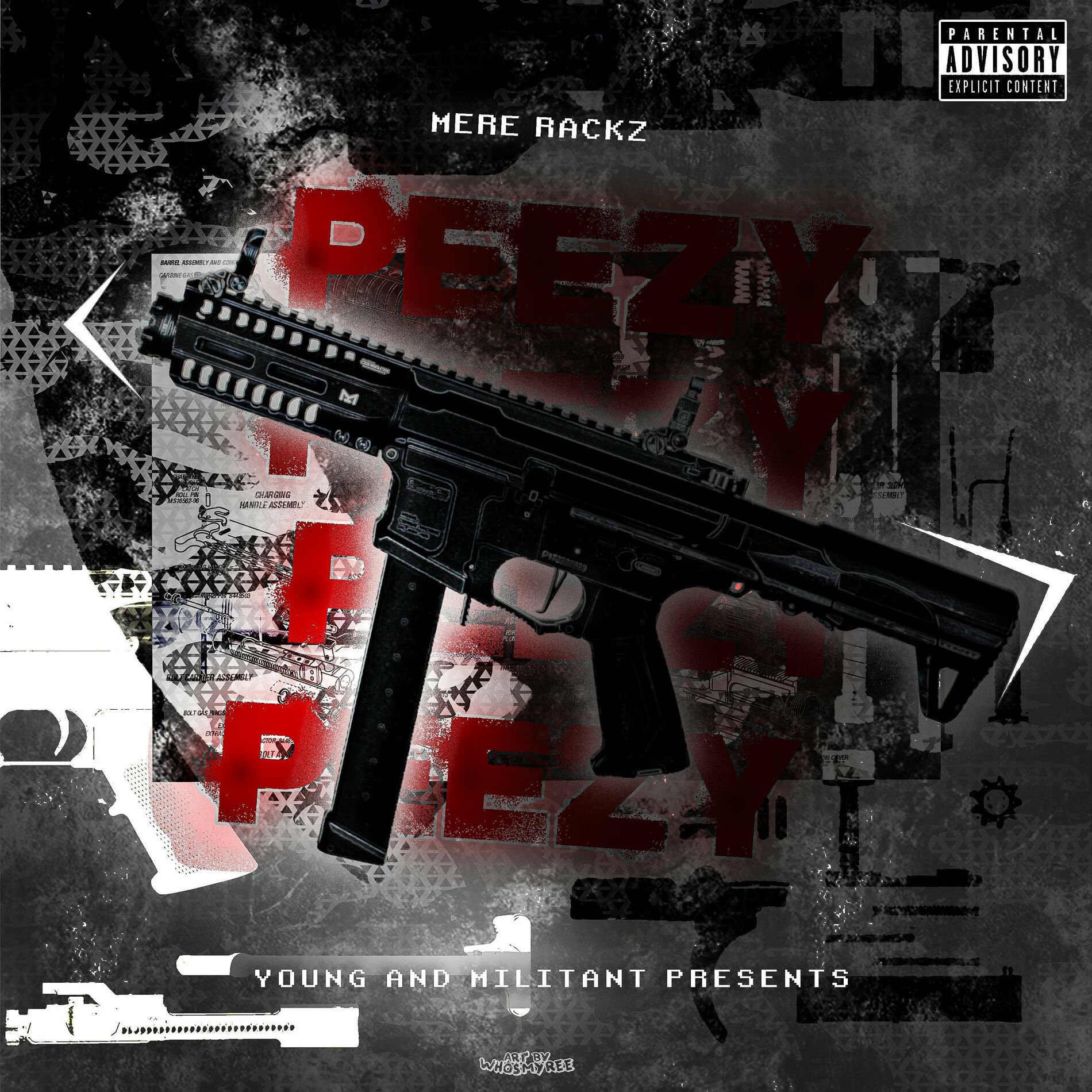 Album cover of Peezy