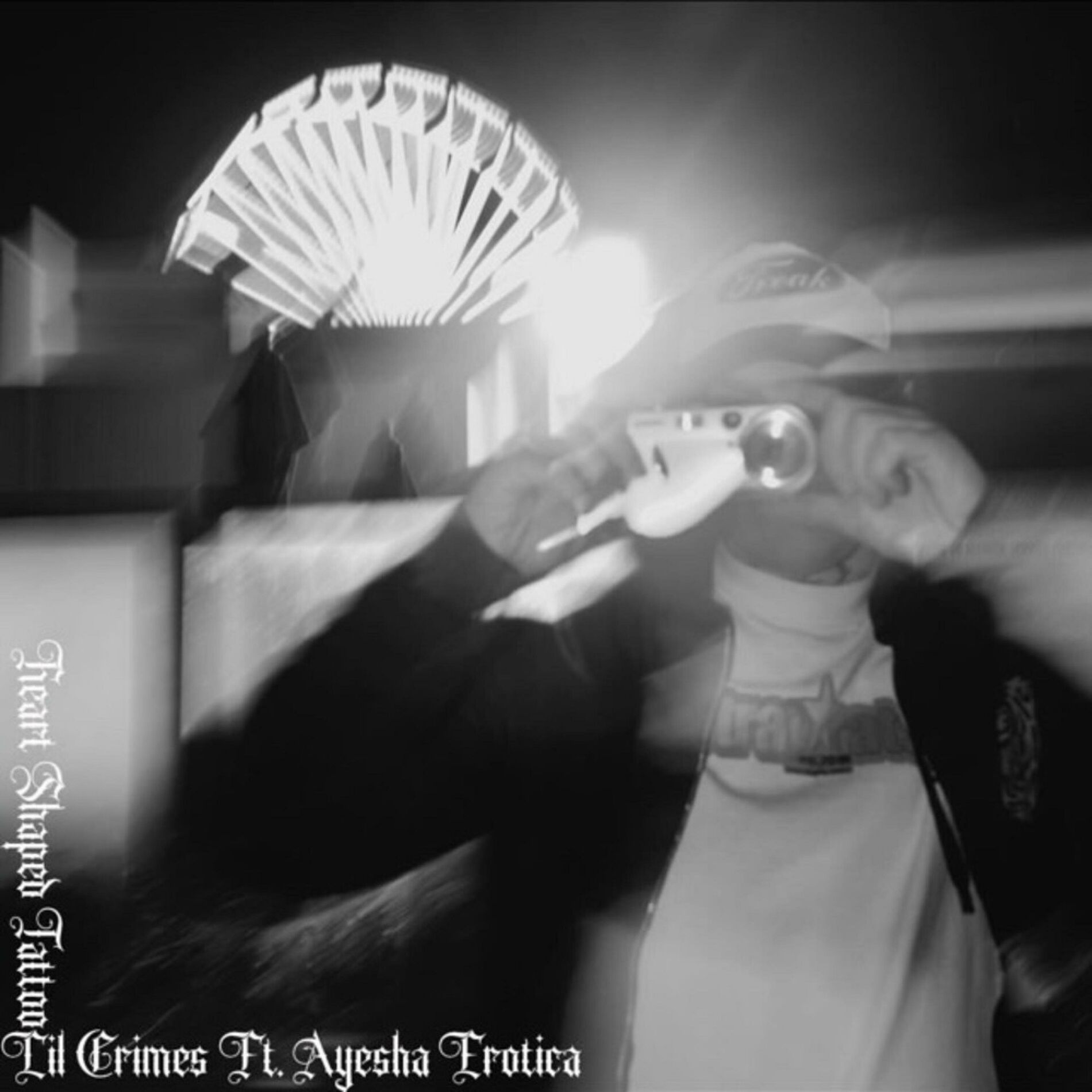 Album cover of Heart Shaped Tattoo (feat. Ayesha Erotica)